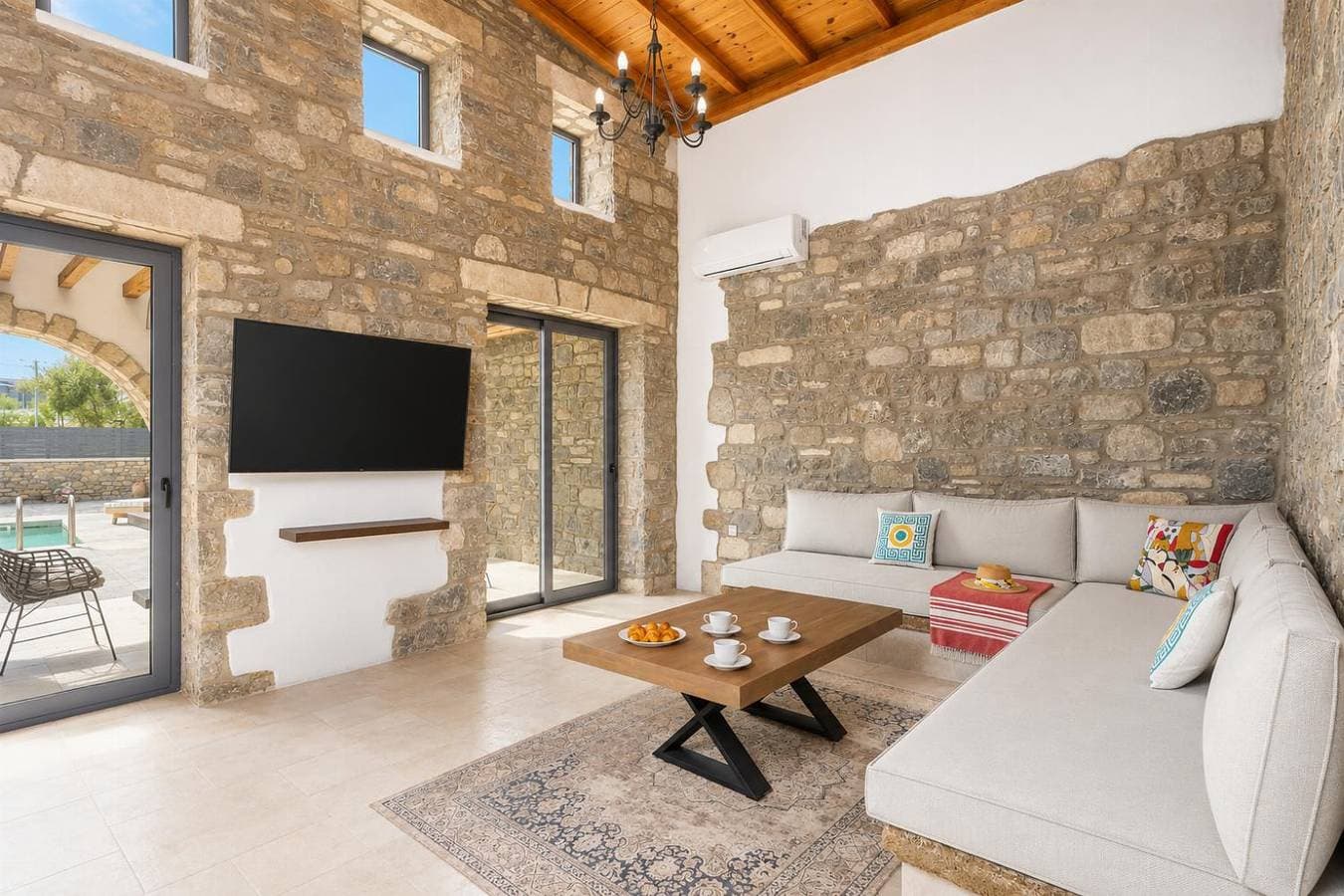 Foto 5 von 20: Villa für 6 Personen mit Terrasse