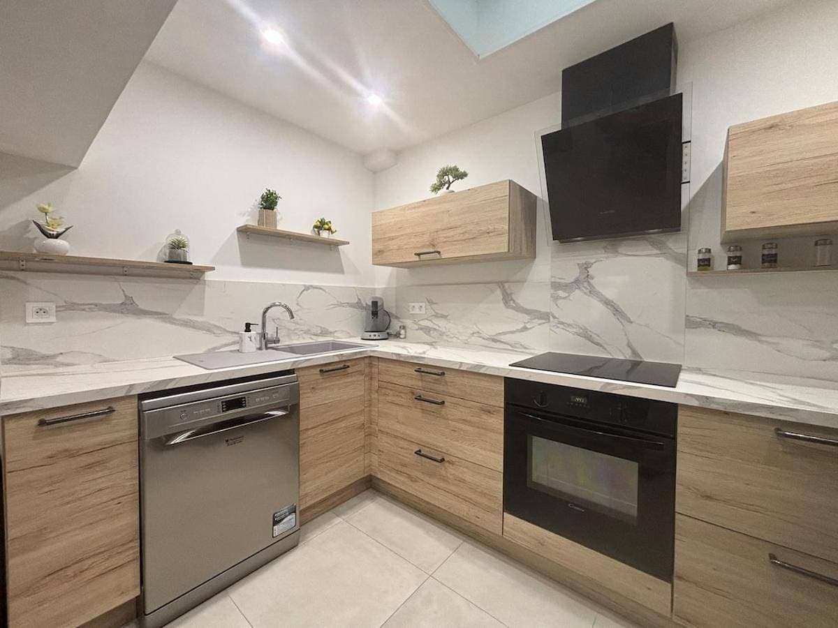 Chez Cricri, modern accommodation 1