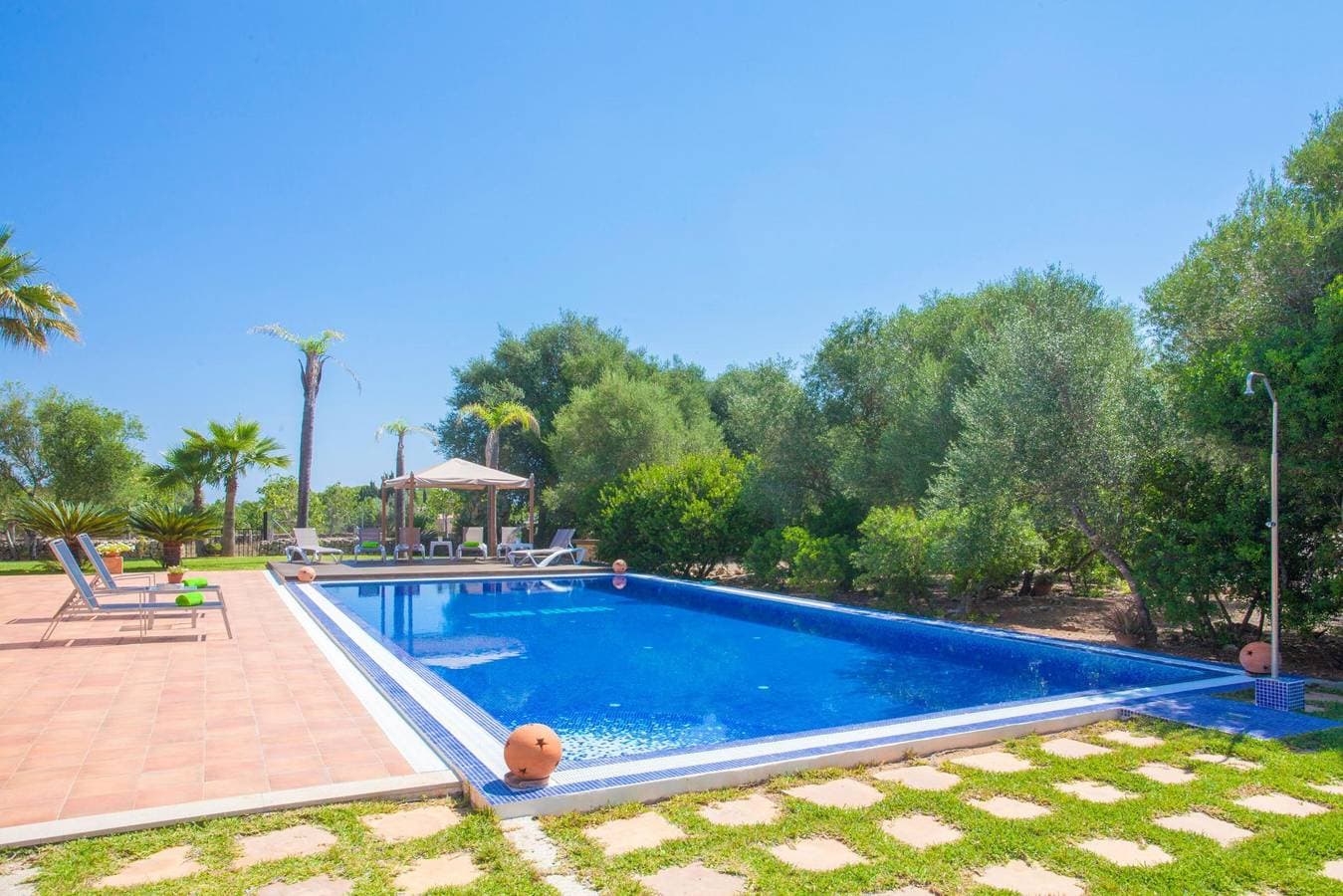 Foto 4 von 40: Son Auba - Ferienhaus mit privaten Pool in Muro. WiFi gratis