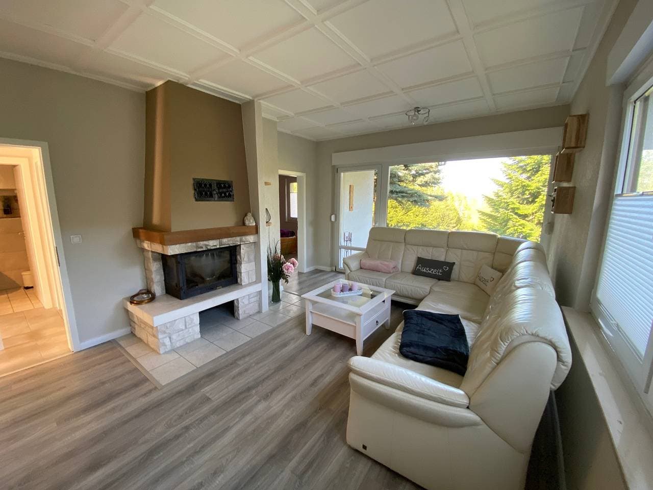 Foto 5 von 22: Die kleine Lodge, freistehend, direkte Waldlage, Terrasse, Garten, Grill, WLAN