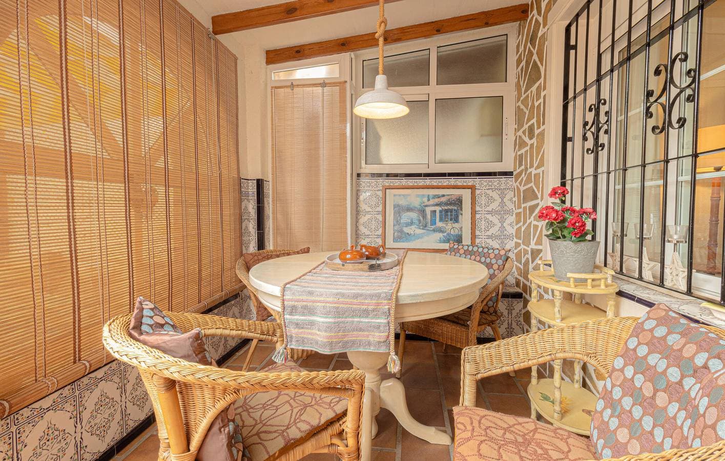 Foto 4 von 28: Gemütliches Apartment mit Pool, Terrasse & Klimaanlage | Strandnähe