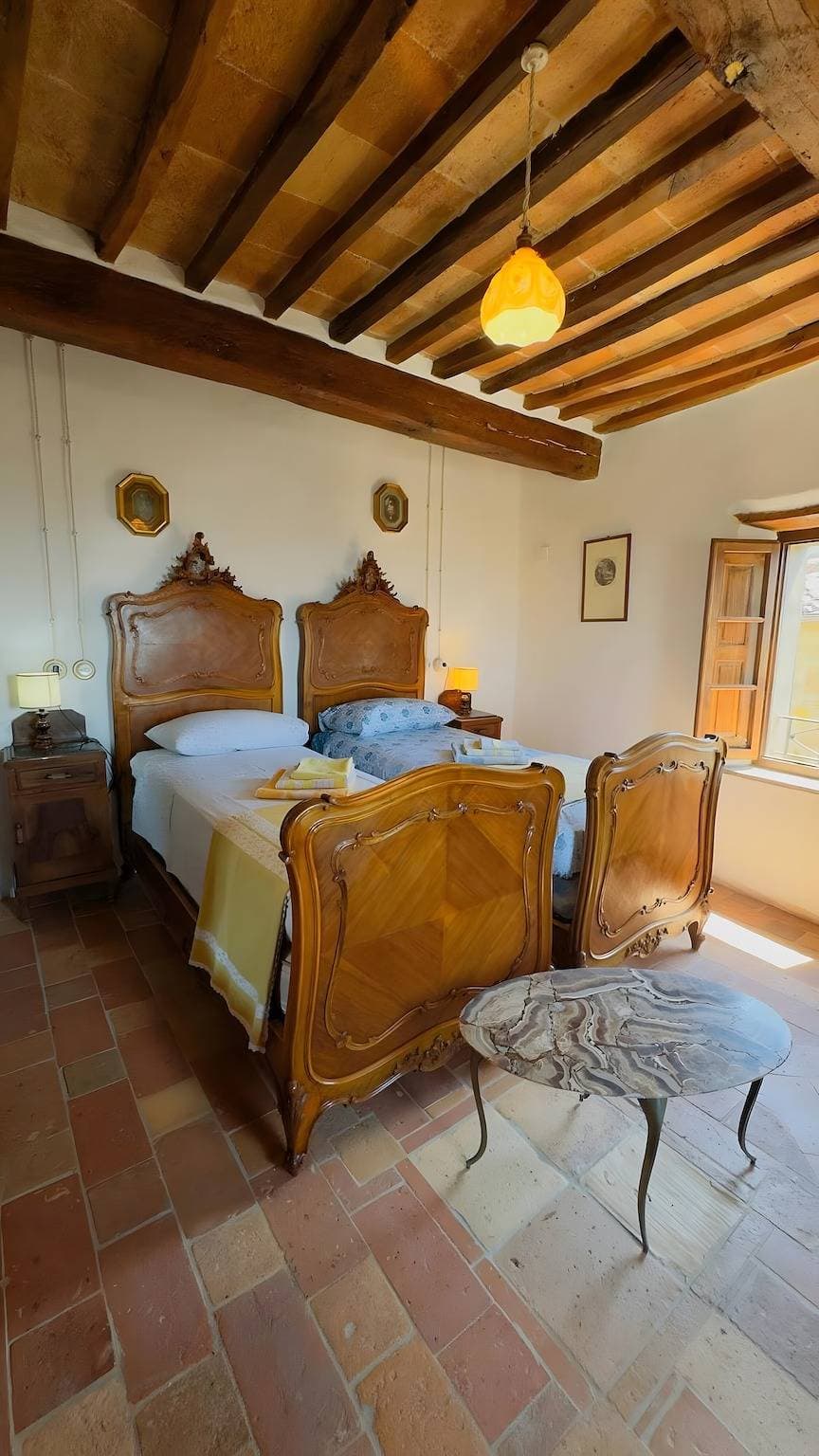 Foto 6 von 23: Ferienhaus 'La Nobiltà Del Tempo' mit Balkon und WLAN