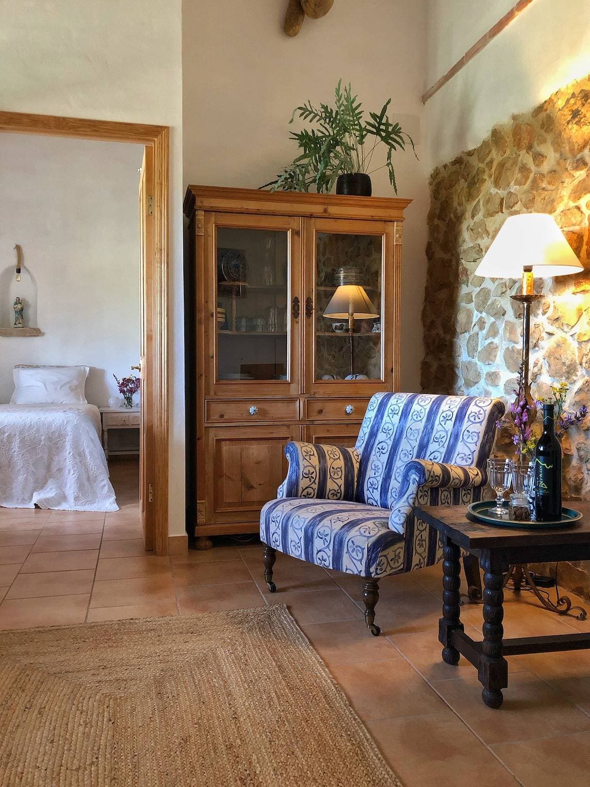 Foto 9 von 14: Chalet 'Casita Almendra - Can Elisa Tarbena' mit privater Terrasse und WLAN