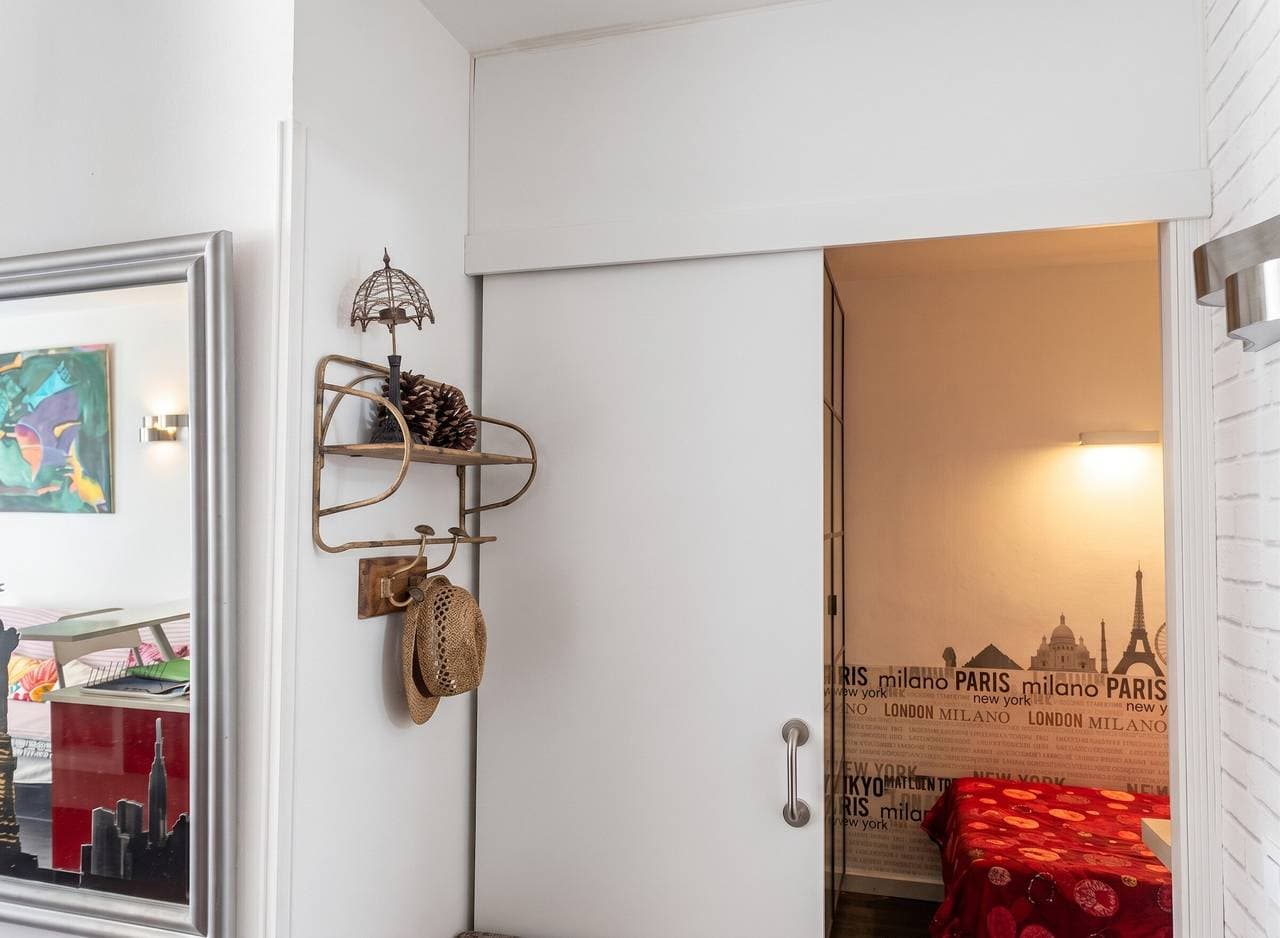 Foto 10 von 29: Komfortable Wohnung mit Meerblick, La Estrella, 57 m²