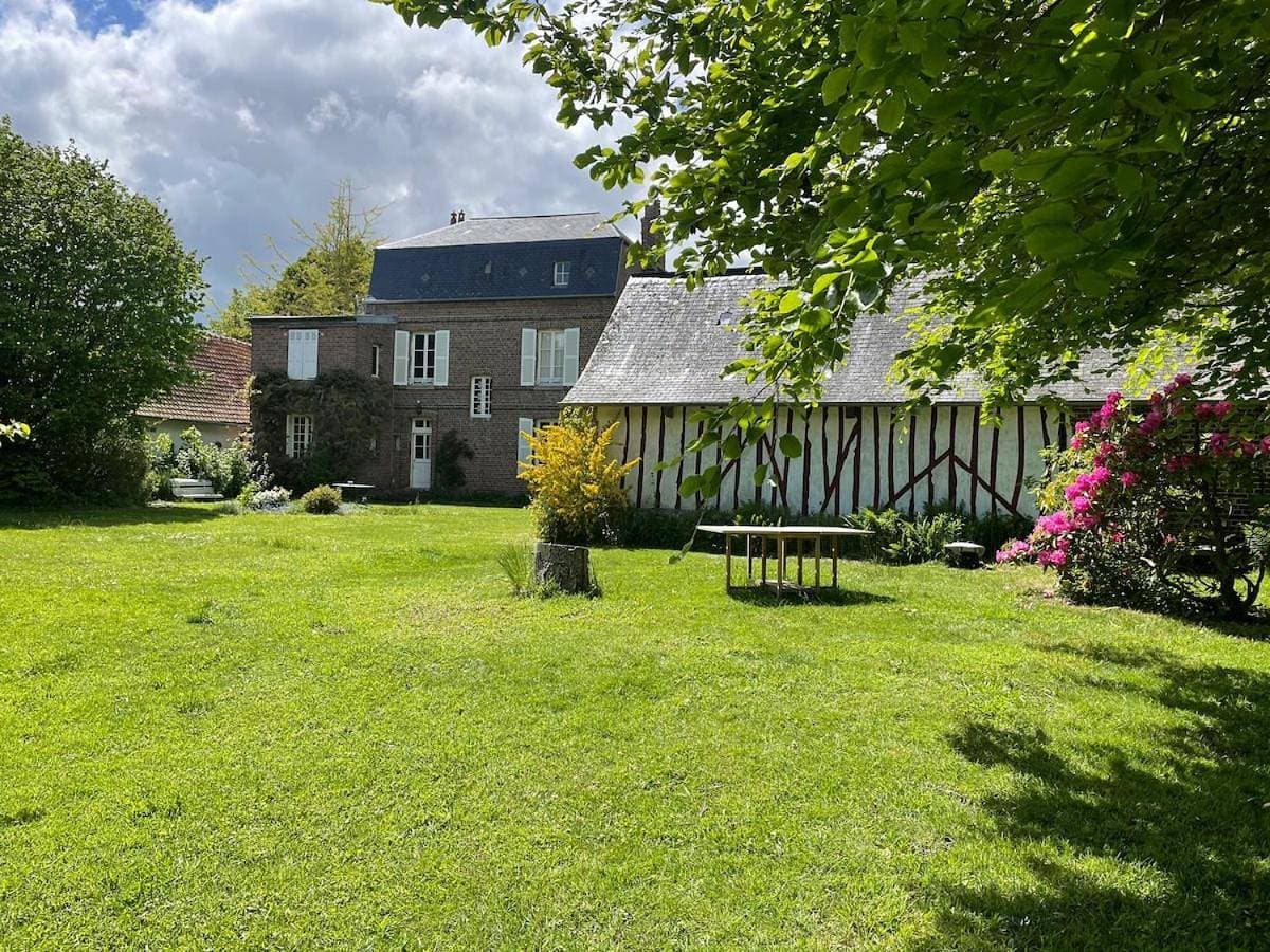 Grande maison de famille avec jardin, à 3km de la mer 1