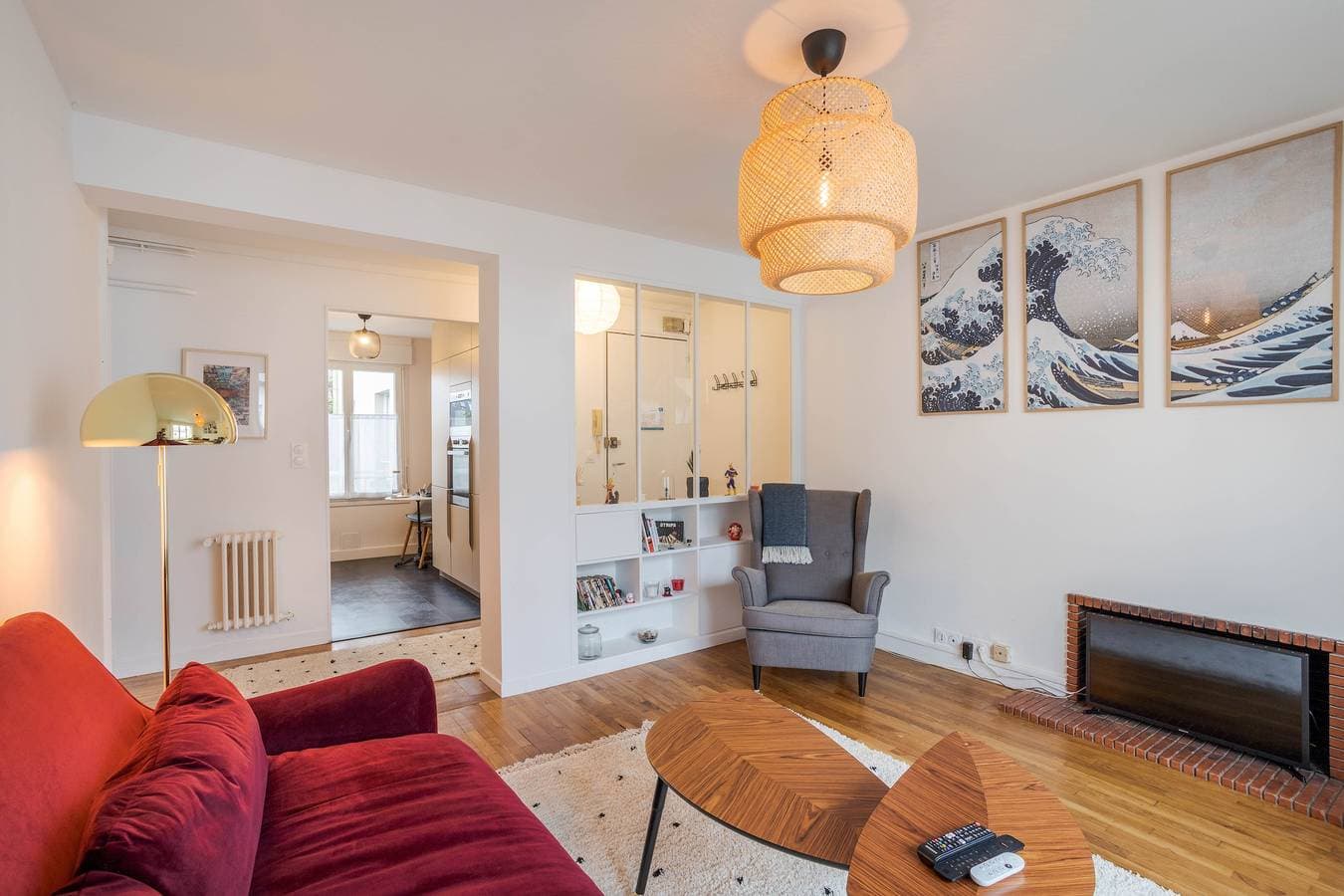 Ferienwohnung 54m² 1