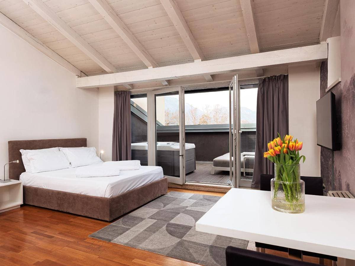 Foto 5 von 10: One-Bedroom Apartment with Spa Bath