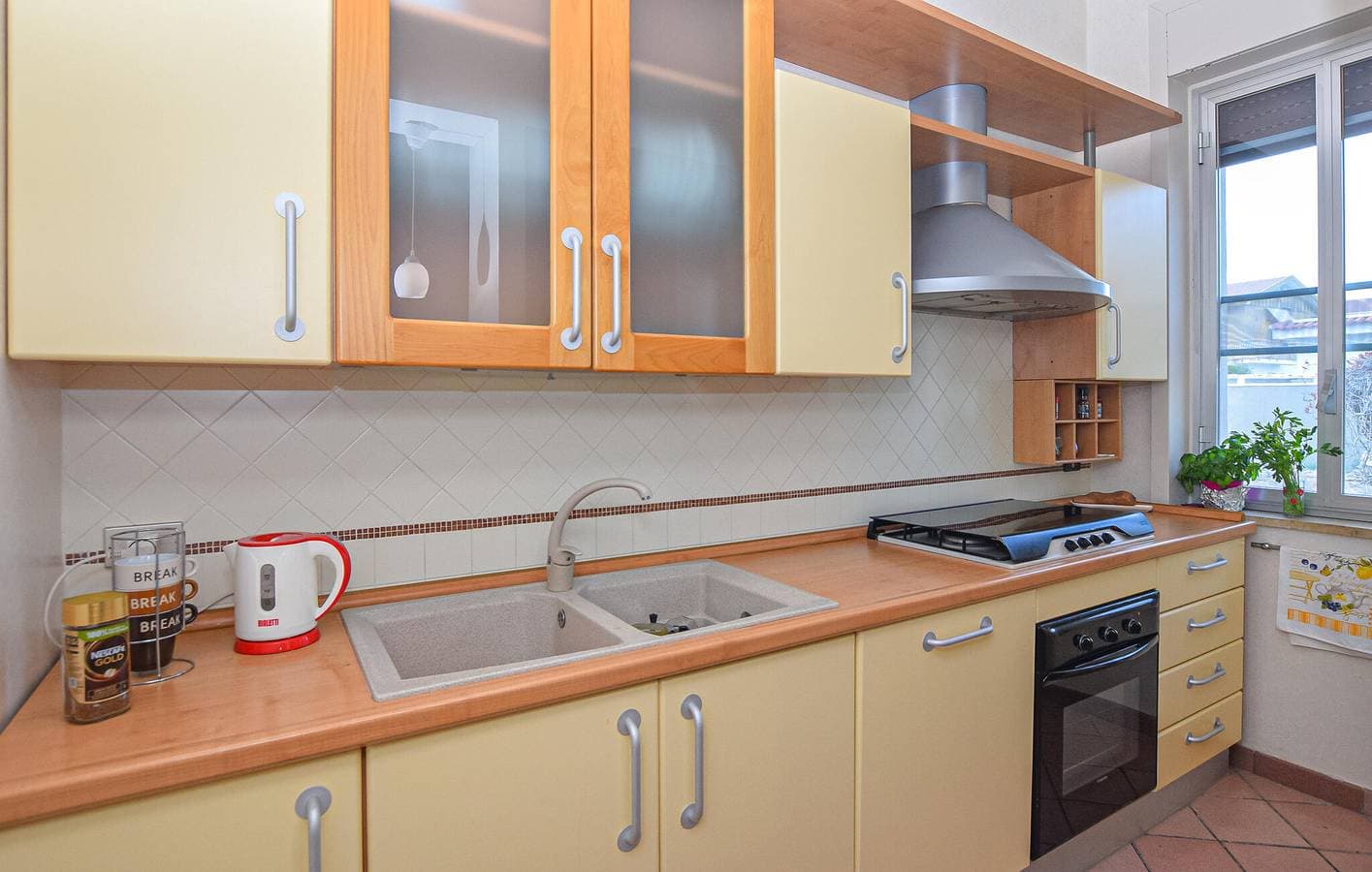 Foto 6 von 17: Gemütliches Strand-Apartment mit AC & Parkplatz, 2km zum Spiaggia di Sampieri