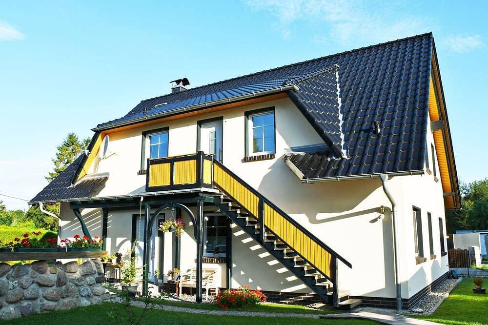 Foto 10 von 22: 02 Ferienappartement zur Granitz mit Balkon - Ferienwohnungen zur Granitz mit