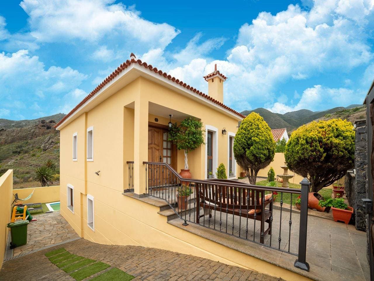 Foto 9 von 40: Villa auf Teneriffa mit Pool und Meerblick