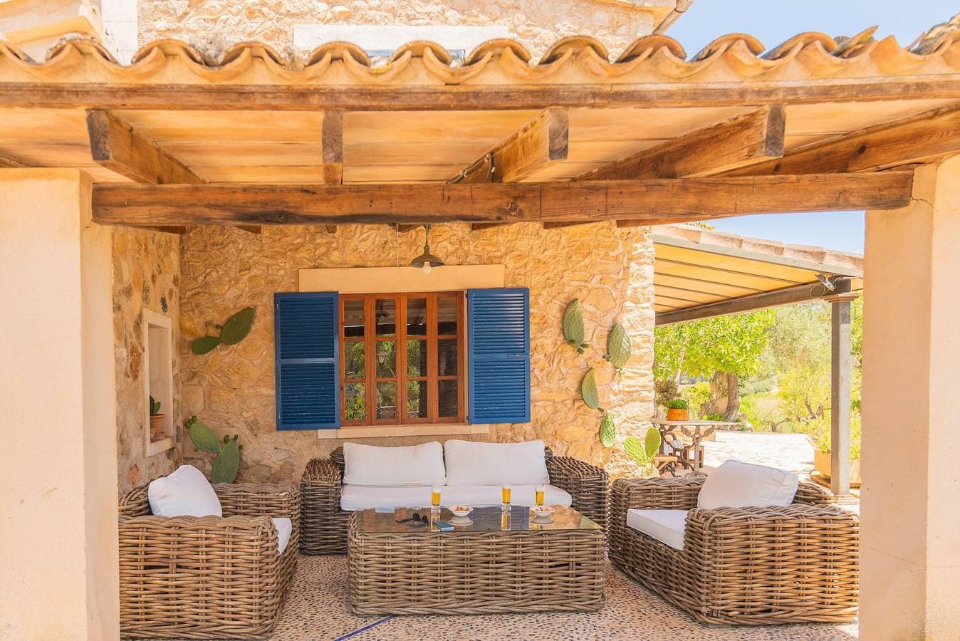 Foto 5 von 50: Hortella (Ecofinca) - Splendid finca with private pool and free WiFi.