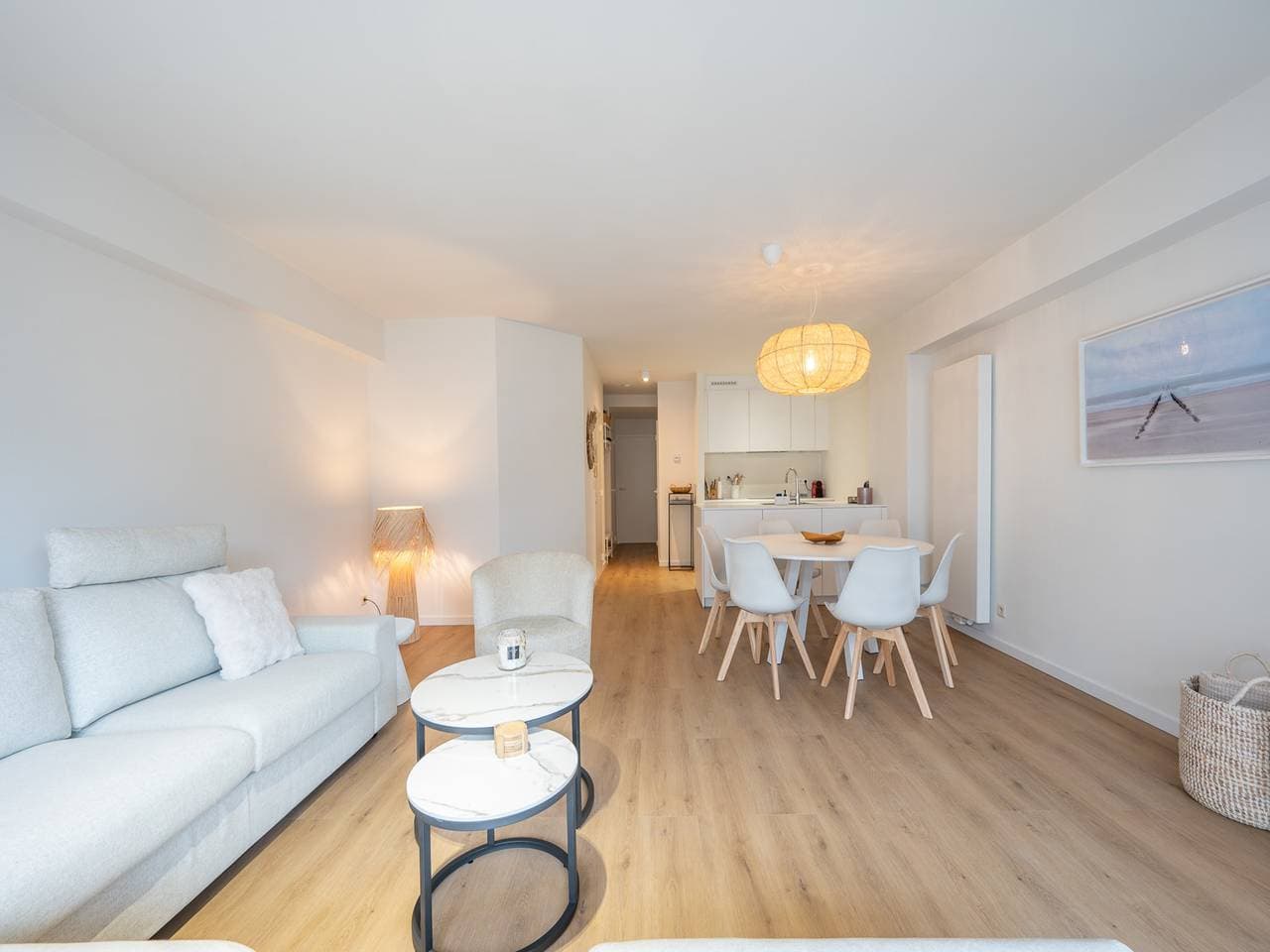 Foto 7 von 19: Apartment in der Nähe des Rubensplein-Strandes
