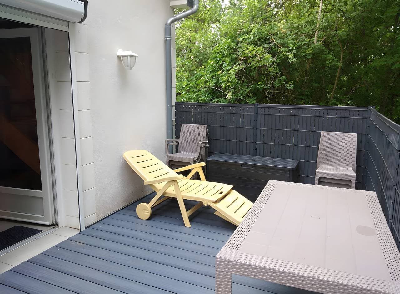 Foto 2 von 11: Ferienhaus 'Gîte Des Caves' mit privater Terrasse, WLAN und Klimaanlage