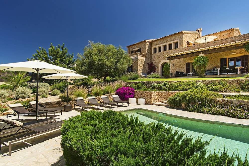 Villa Alenar. Espectacular villa rústica en San Marçal, Piscina Privada - WiFi 1