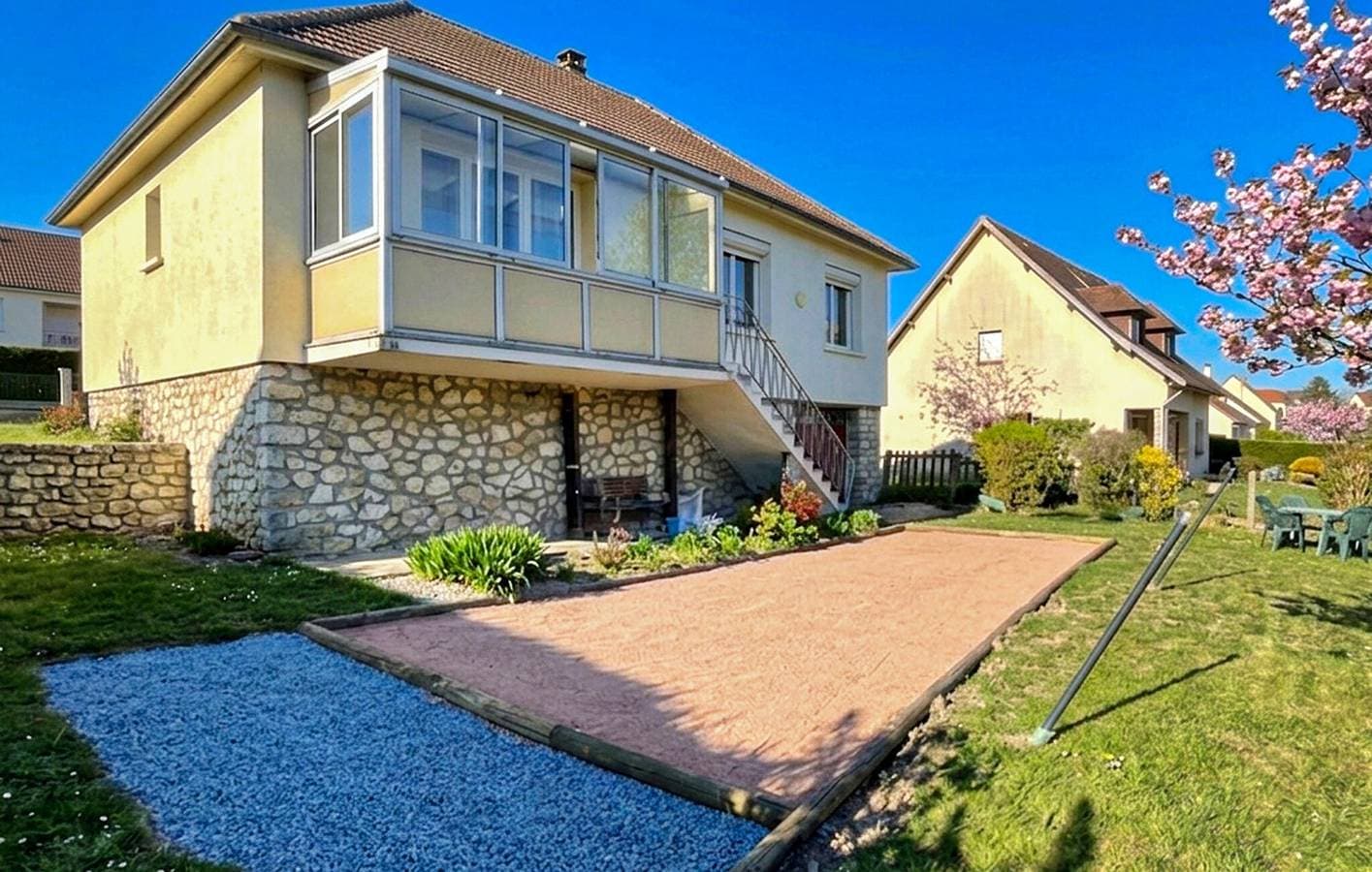 Foto 7 von 27: Gemütliches Gartenapartment mit Bouleplatz, WLAN und Parkplatz, nahe dem Stadtzentrum