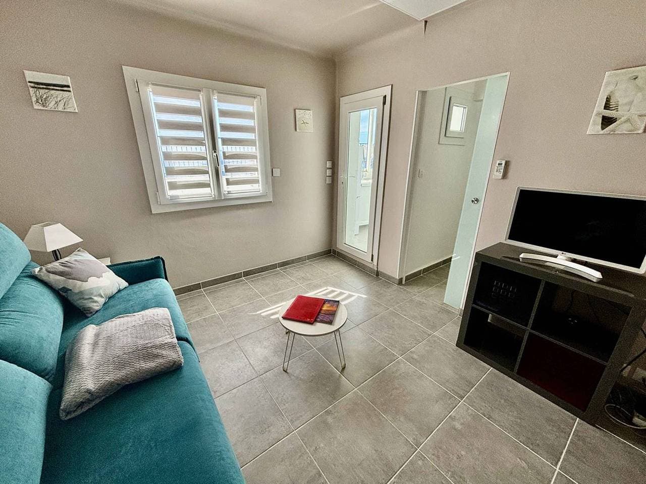 Foto 9 von 22: Klimatisierte Wohnung mit Terrasse & Privatem Strand
