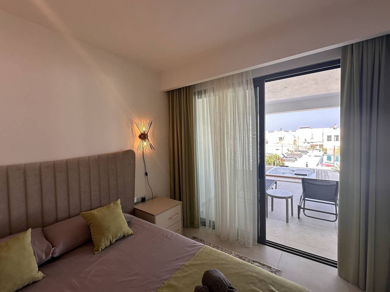 Foto 11 von 34: B1-2 Apartment Mykonos mit Zugang zum Pool