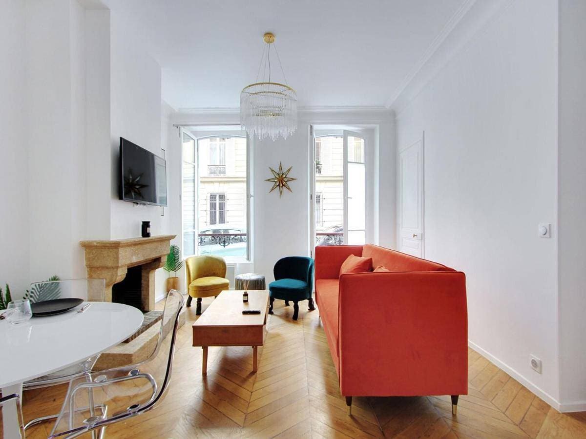 Nice apartment 1 BDR 2 P - Parc Monceau 1
