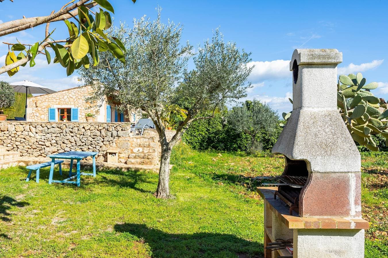 Foto 6 von 27: Finca 'Can Pascual' mit Bergblick, privatem Pool und Wi-Fi