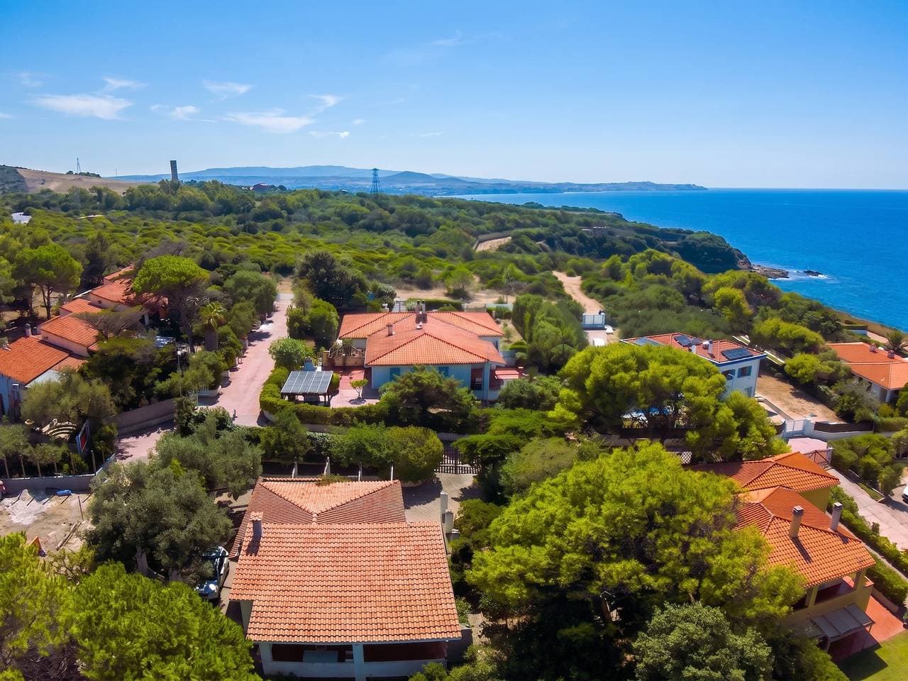 Foto 9 von 38: Gemütliches Haus in Punta Tramontana – 60 m² mit Meerblick
