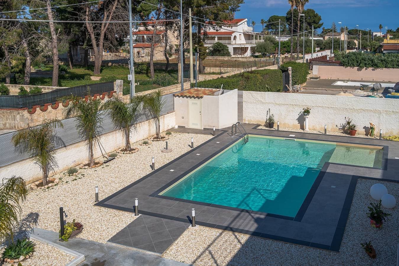 Foto 11 von 23: Apartment „Sud in Villa Sele“ mit Meerblick, WLAN und Klimaanlage