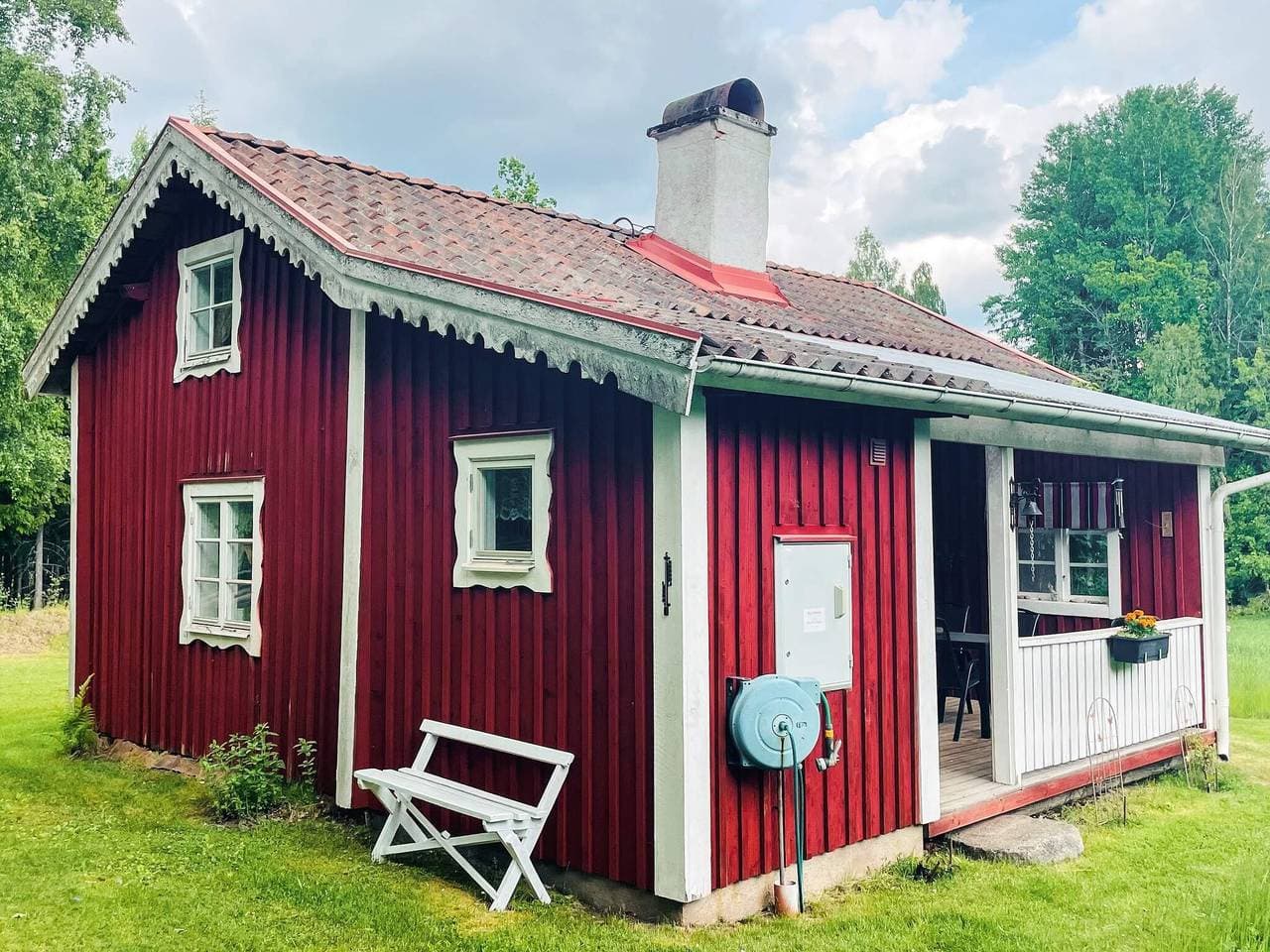 Foto 6 von 27: 4 Personen Ferienhaus in Skruv
