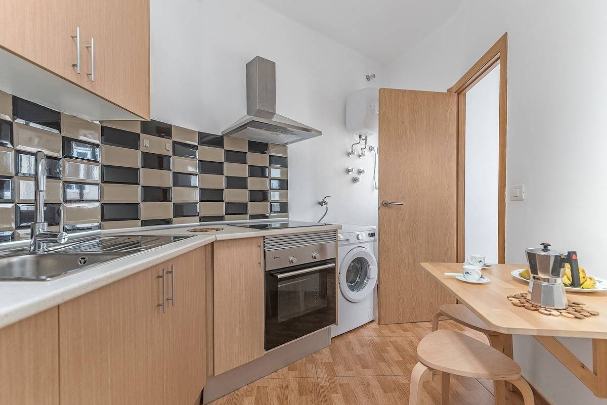 Foto 5 von 32: Ferienwohnung für 4 Personen mit Terrasse