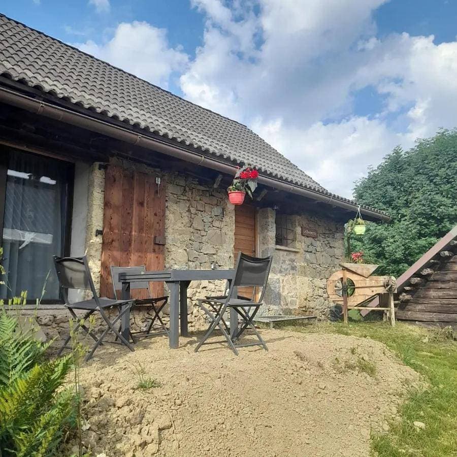Foto 2 von 9: Gîtes de Bergians, Gîte à la ferme,