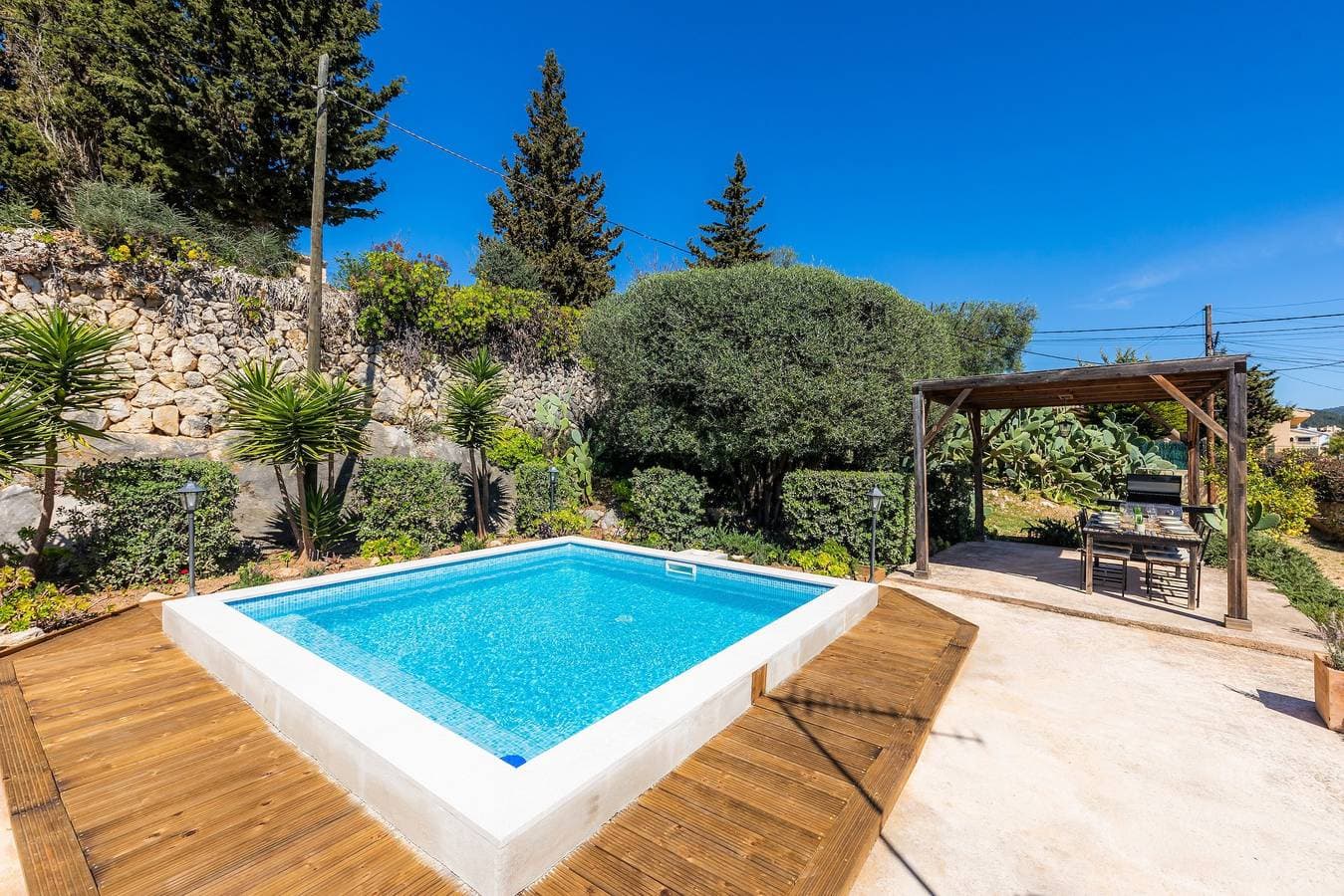 Foto 8 von 35: Ferienhaus "Casa Martin" mit Bergblick, privatem Pool und WLAN