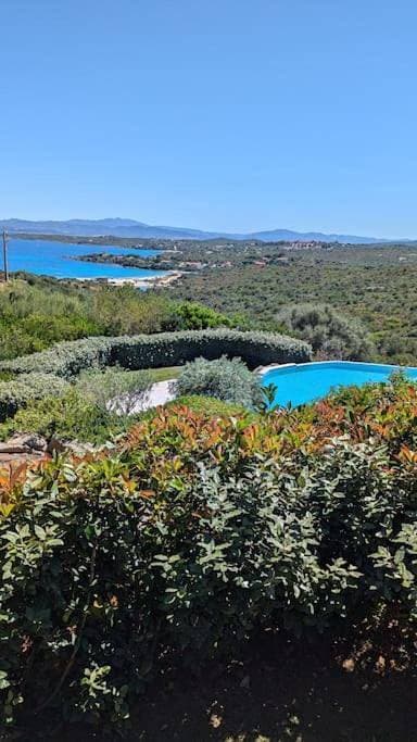 Supreme Beach Location with pool at Cala Sassari 1