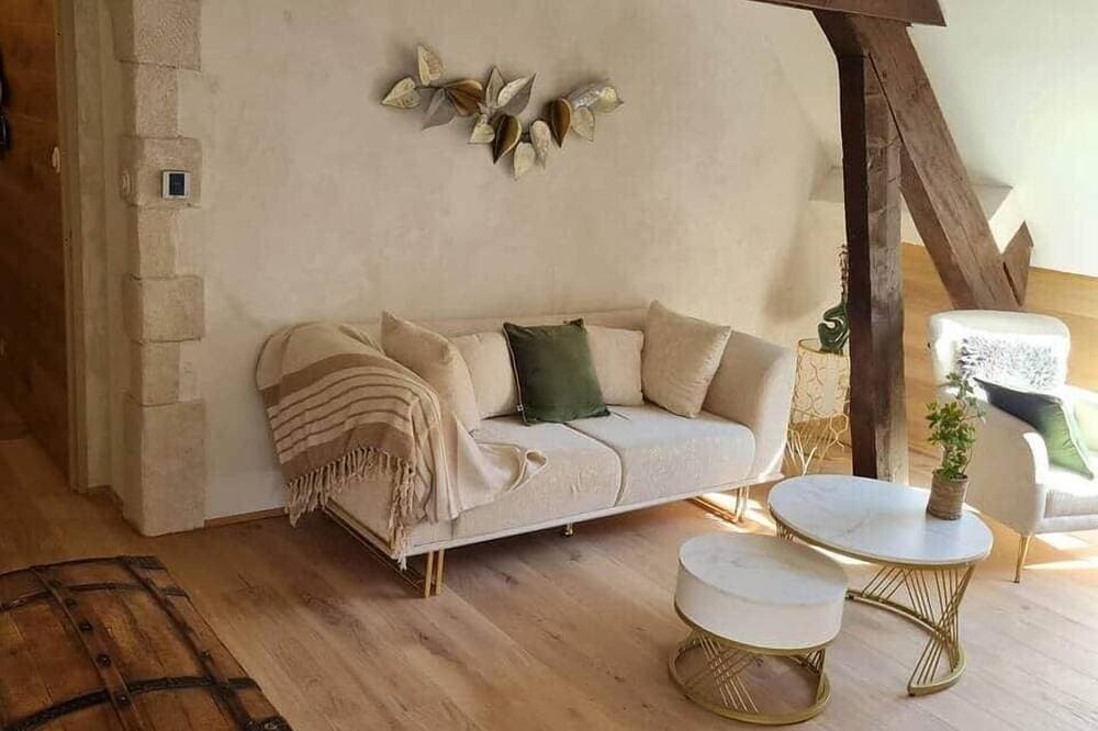 Foto 5 von 18: Chalet des Loups - \"Le refuge\" luxury wellness suite