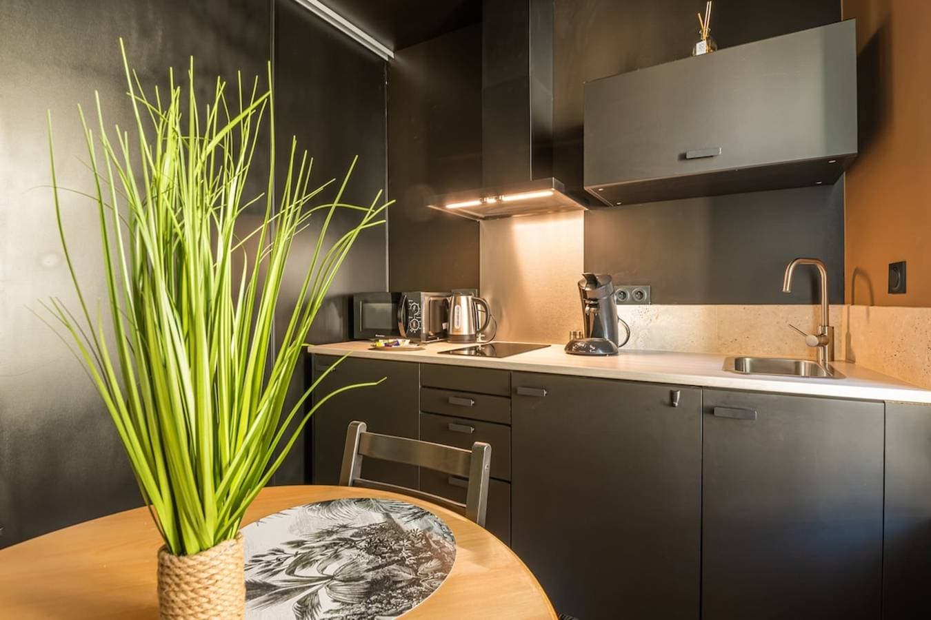 Foto 6 von 18: Studio für 2 Personen mit Whirlpool