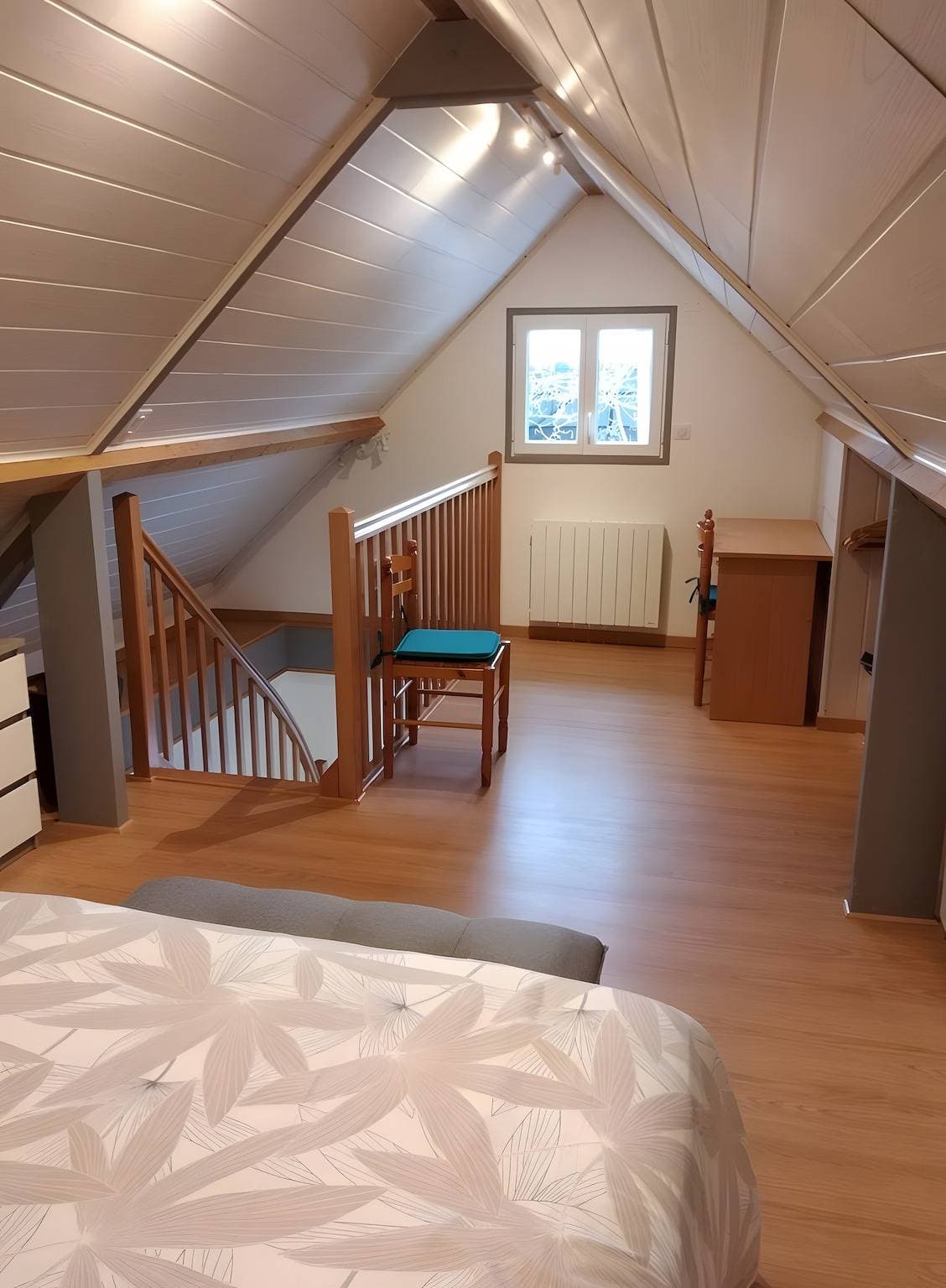 Foto 9 von 11: Ferienhaus 'Gîte Des Caves' mit privater Terrasse, WLAN und Klimaanlage