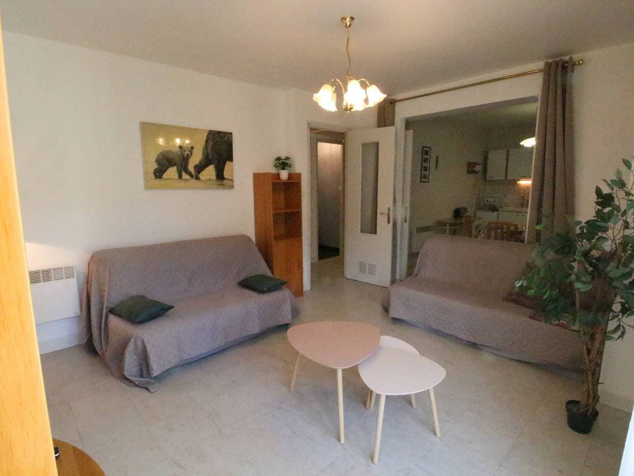 Foto 10 von 10: Zentrale Luchon Wohnung - 2 Zimmer - 4 Pers - Haustiere Ok