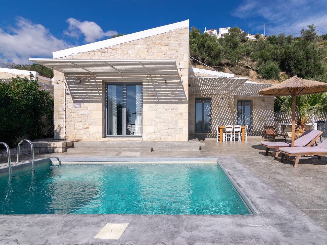 Foto 8 von 24: Villa in Plakias mit Pool und Meerblick