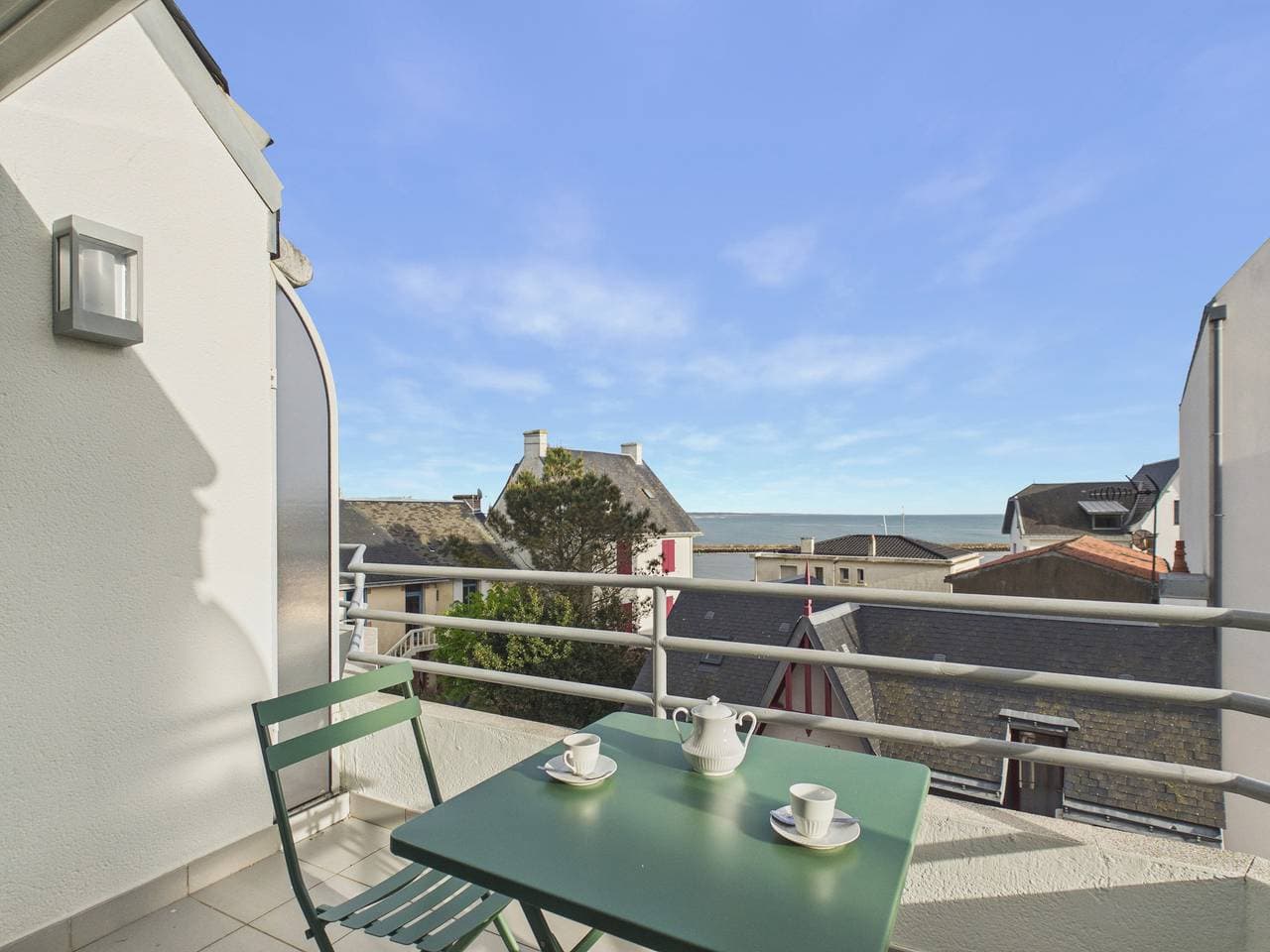 Foto 2 von 18: Wunderschöne Ferienwohnung für 2 mit Meerblick