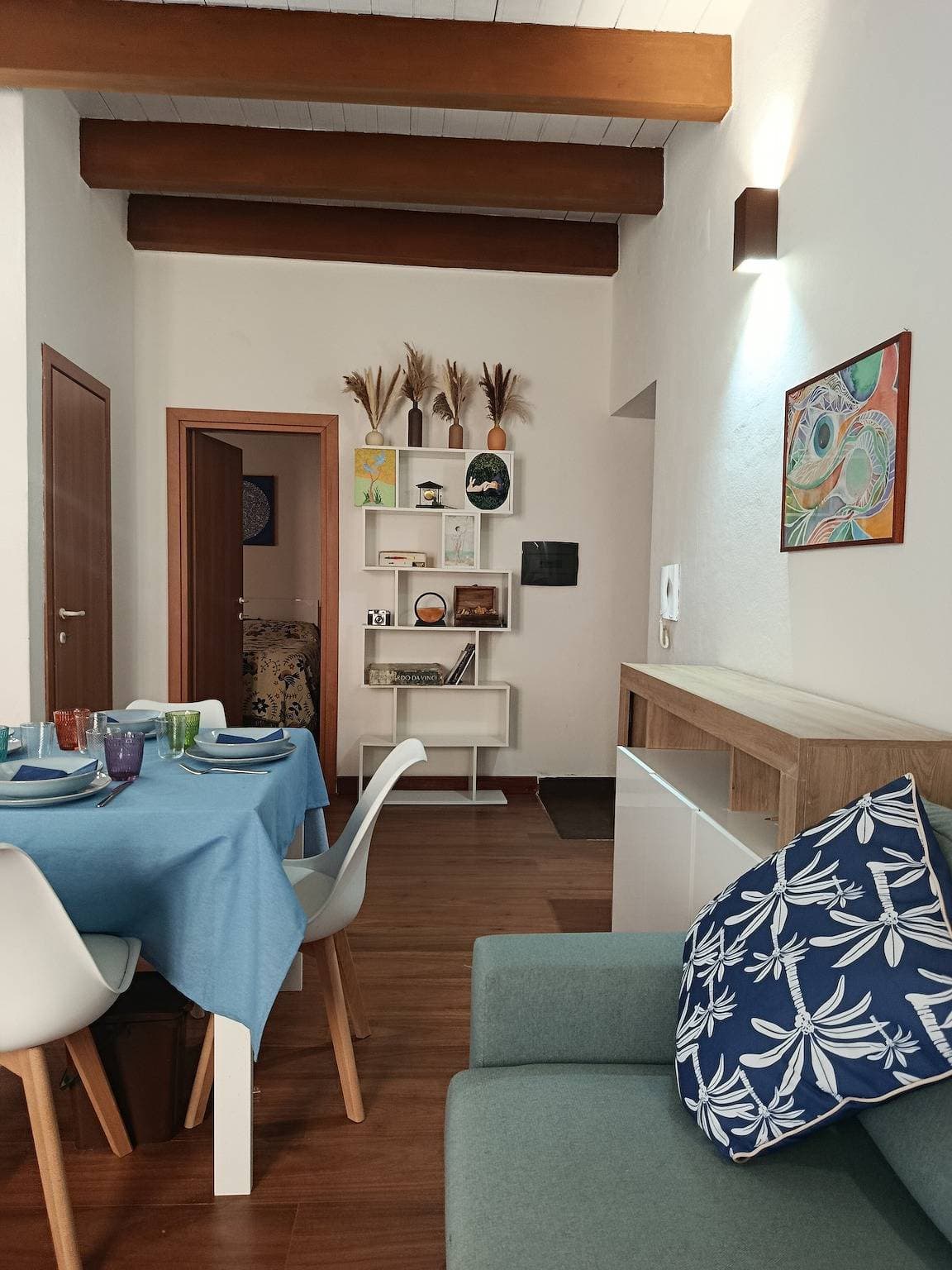 Foto 10 von 19: Ferienwohnung 'Apartament d'artistes' mit Klimaanlage