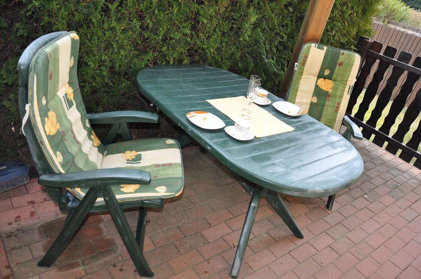Foto 9 von 10: Gemütliche Ferienwohnung mit Terrasse in Alt Reddevitz – Hund erlaubt