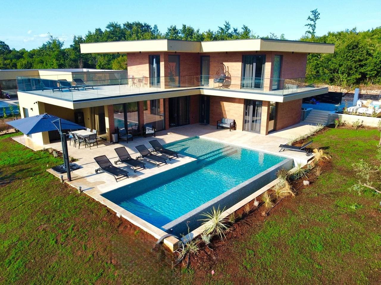 Villa Elvita in der Nähe von Svetvinčenti zu vermieten. 1