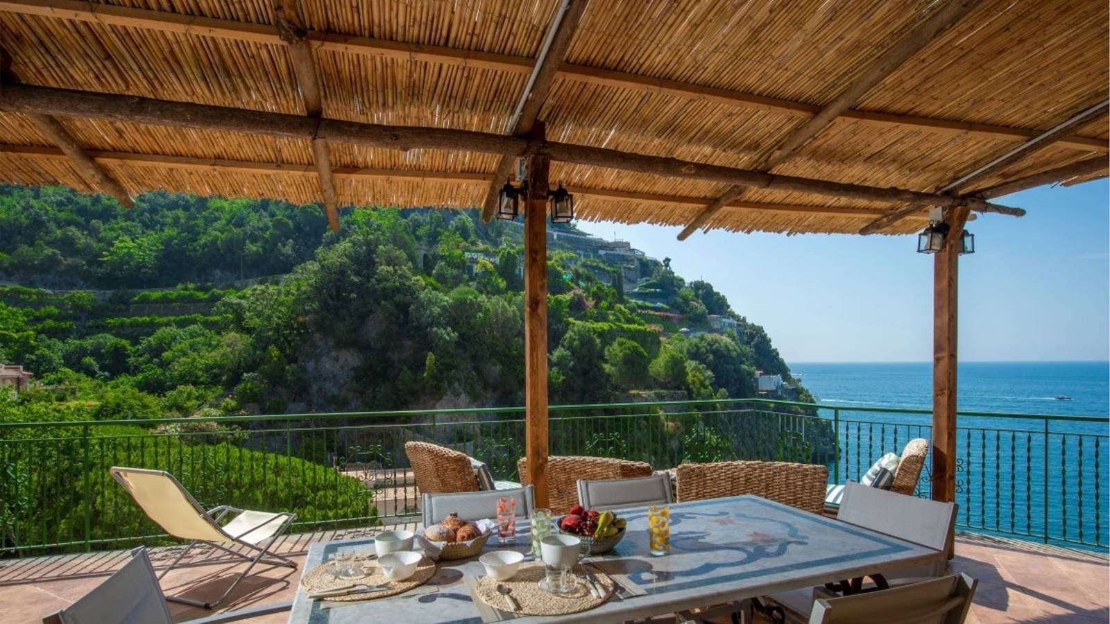 Foto 4 von 34: Villa für 8 Personen mit Garten