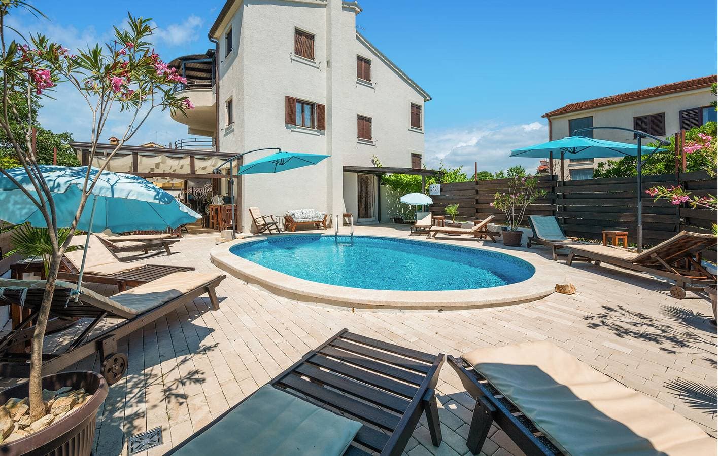 Foto 8 von 37: Gemütliche Ferienwohnung in der Nähe eines FKK-Strandes mit Terrasse und WLAN
