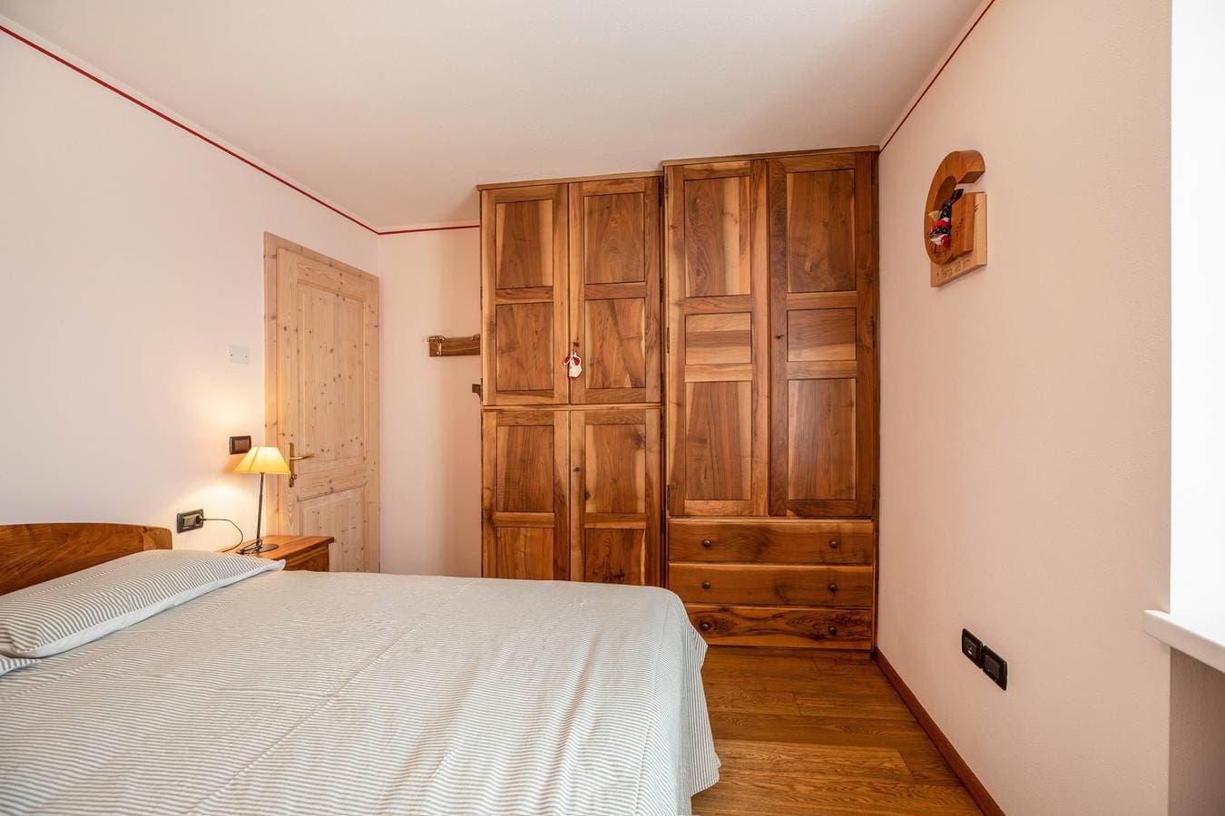 Foto 11 von 22: Ferienwohnung 'Le Coccinelle' mit Bergblick, Terrasse und WLAN