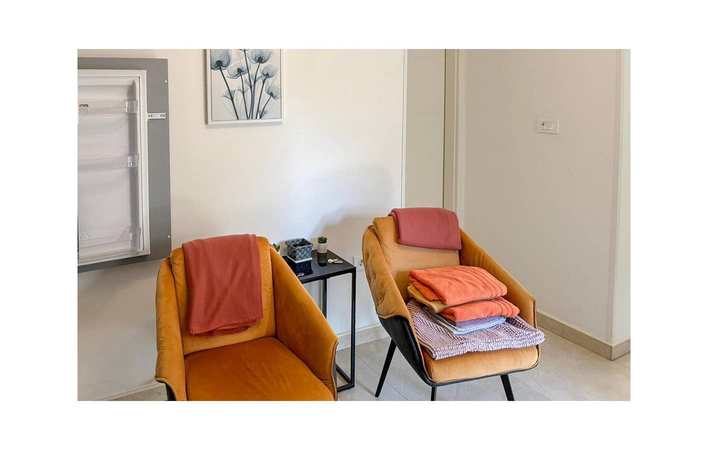 Foto 13 von 22: Apartment mit Meerblick, WLAN, Terrasse und Parkplatz in Strandnähe