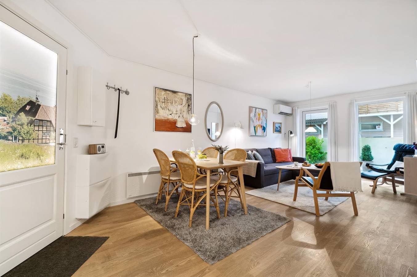 2 bedroom apartment in Allinge 1