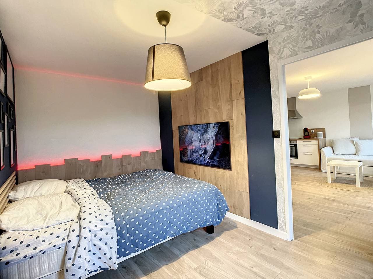 Foto 11 von 48: Jolie maison, jardin, clim, parking *La Pommedepin