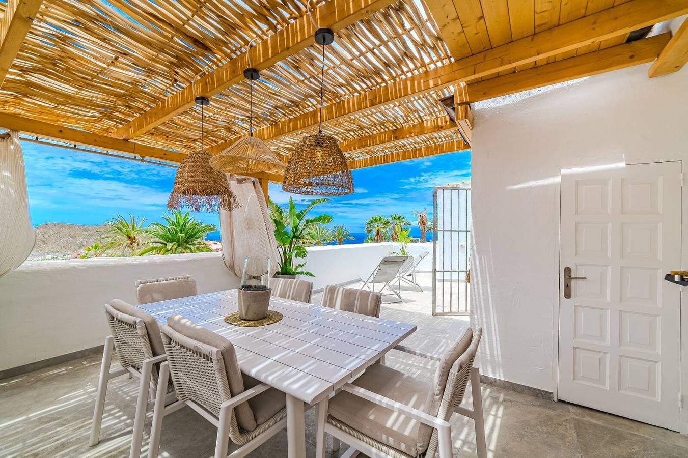Foto 4 von 25: Ferienhaus 'Oceania A' mit Meerblick, WLAN und Klimaanlage