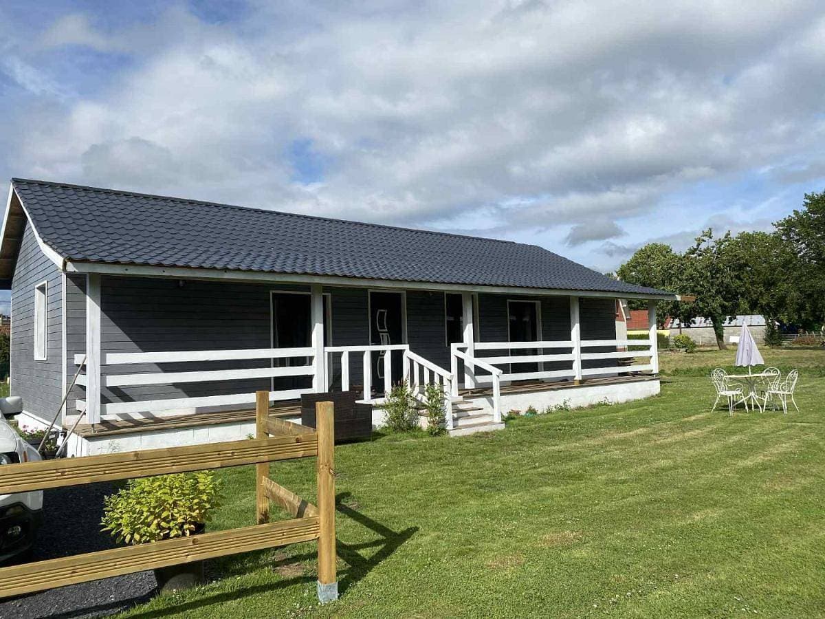 Maison en bois Baie de Somme 1
