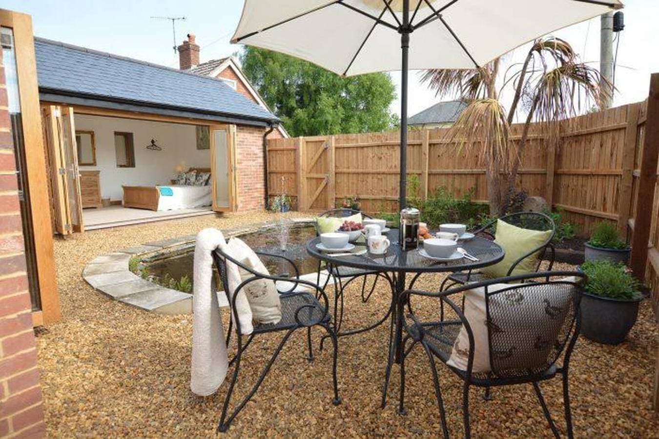 Foto 12 von 29: Cottage für 4 Personen mit Garten