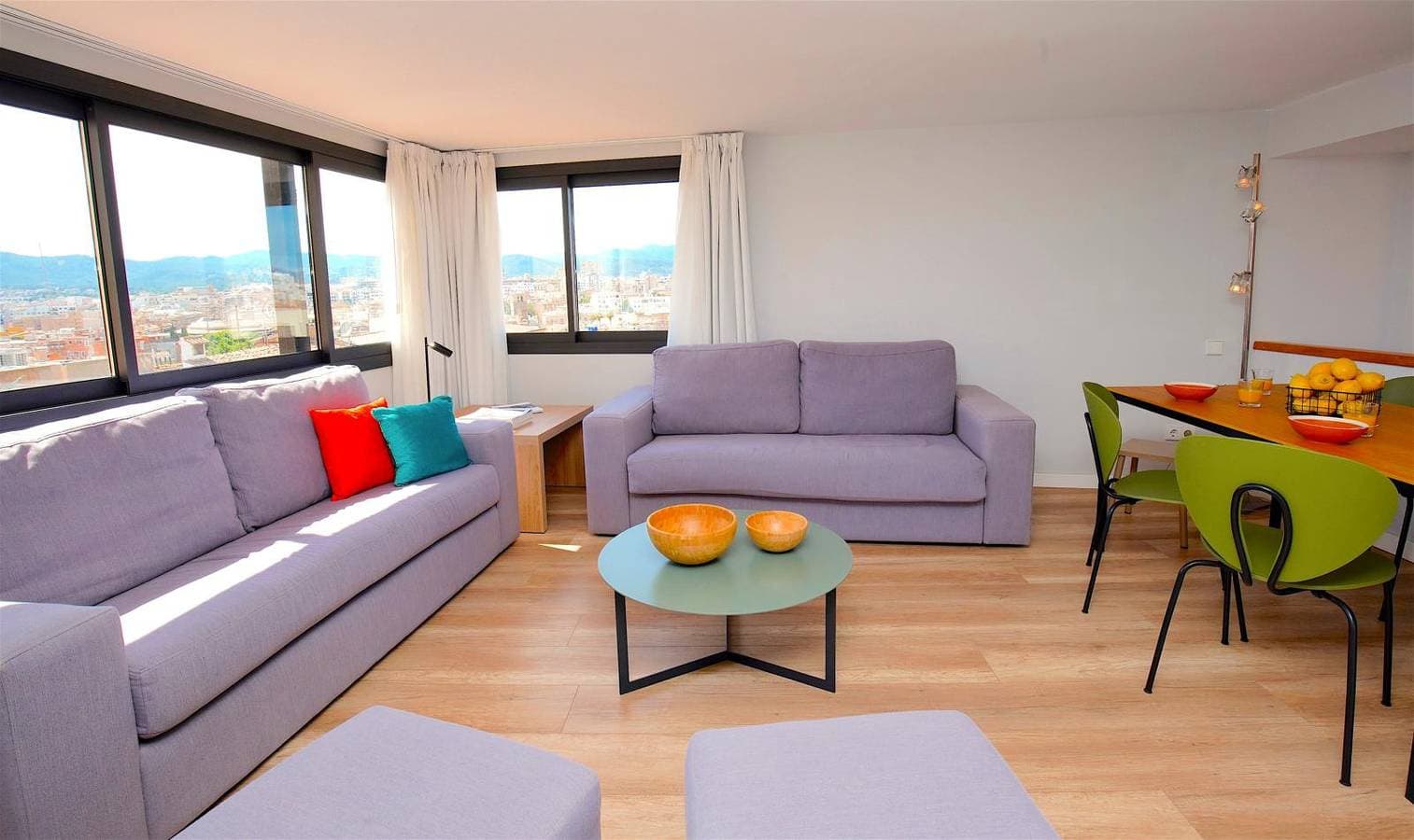 Foto 8 von 46: Ferienwohnung für 4 Personen mit Balkon/Terrasse