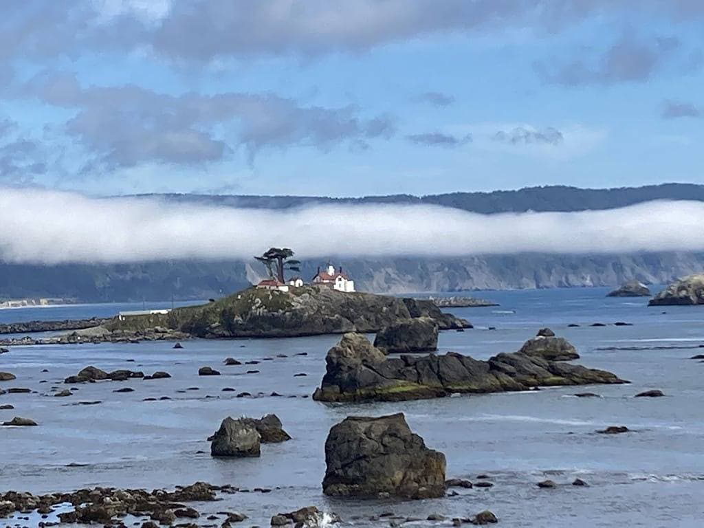 Lighthouse View Beach Cottage - Great Ocean View - die Redwoods sind nur eine kurze Autofahrt entfer... 1